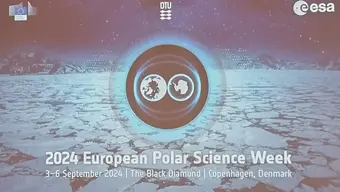 Baner 2024 European Polar Science Week