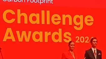 Prowadzący uroczystość Challenge Awards