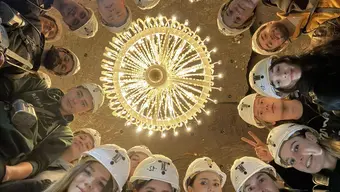 zdjęcie członków koła naukowego