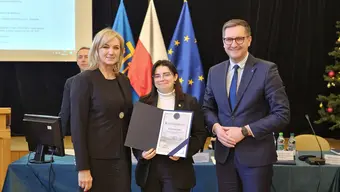 zdjęcie laureatki konkursu