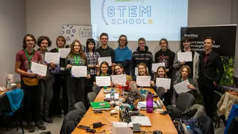 zdjęcie uczestników warsztatów