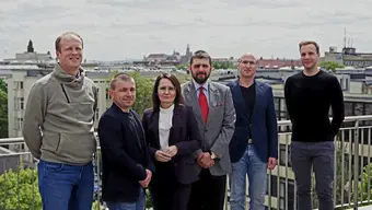 Członkowie Redakcji GaEE