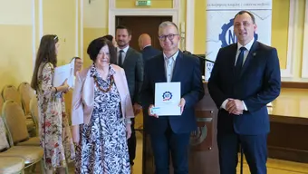 zdjęcie laureata wyróżnienia