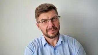 zdjęcie, prof. Paweł Hanus
