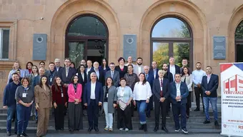 zdjęcie, uczestnicy konferencji