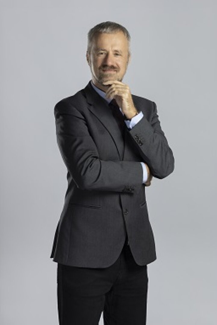 Portret dra hab. inż. Tomasza Bergiera