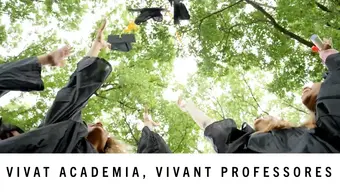 Plakat viva academy, viva professors