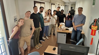 zdjęcie, uczestnicy spotkania