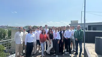 zdjęcie członków koła naukowego