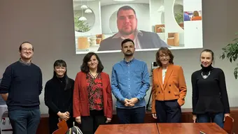 zdjęcie członków spotkania ws. projektu