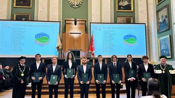 zdjęcie z inauguracji roku akademickiego