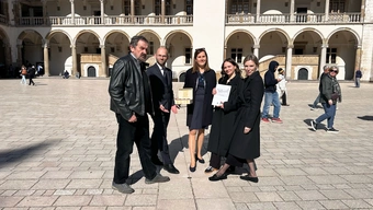 zdjęcie realizatorów projektu